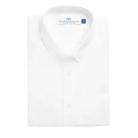 Everyday Stretch Oxford Slim Fit -  White