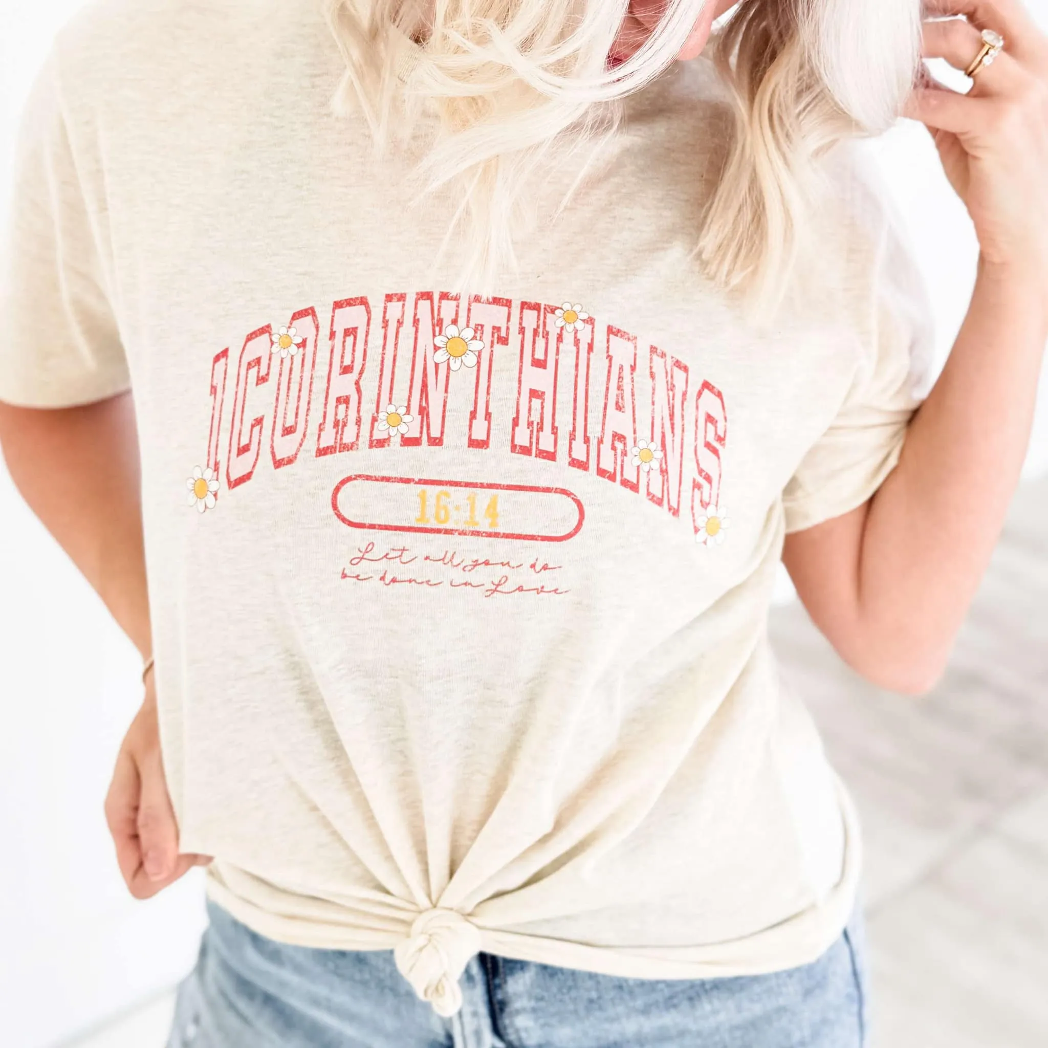 Explore More Collection - 1 Corinthians 16:14 Graphic Tee