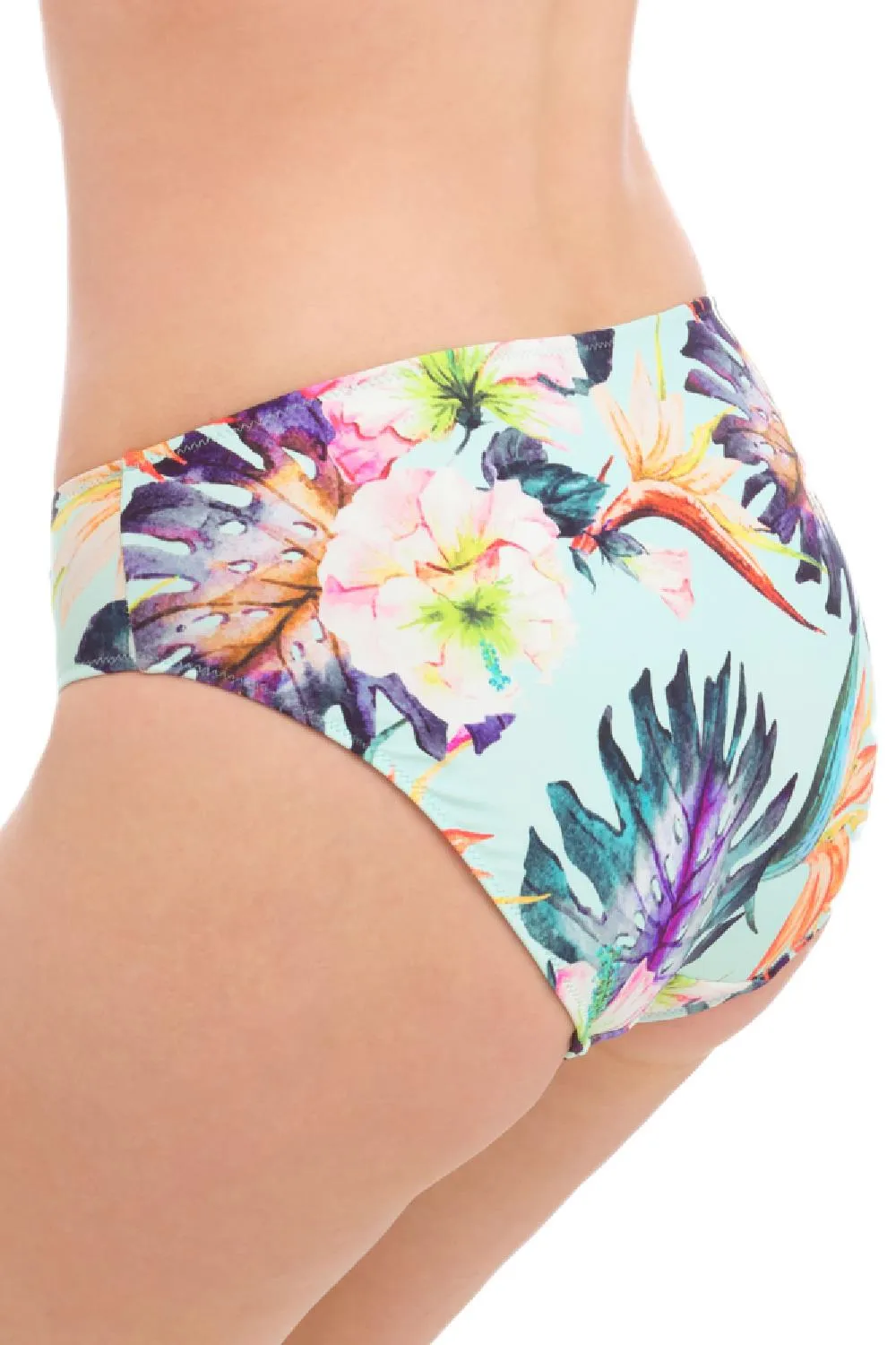 Fantasie PARADISO Mid Rise Bikini Brief, Soft Mint (FS501872)