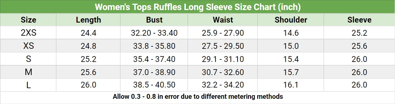 Fashion Victorian Tops Ruffles Long Sleeve, Elegant Shirt For Women