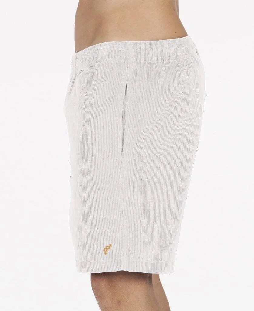 Floyd Elastic Waist Walkshort | Off White