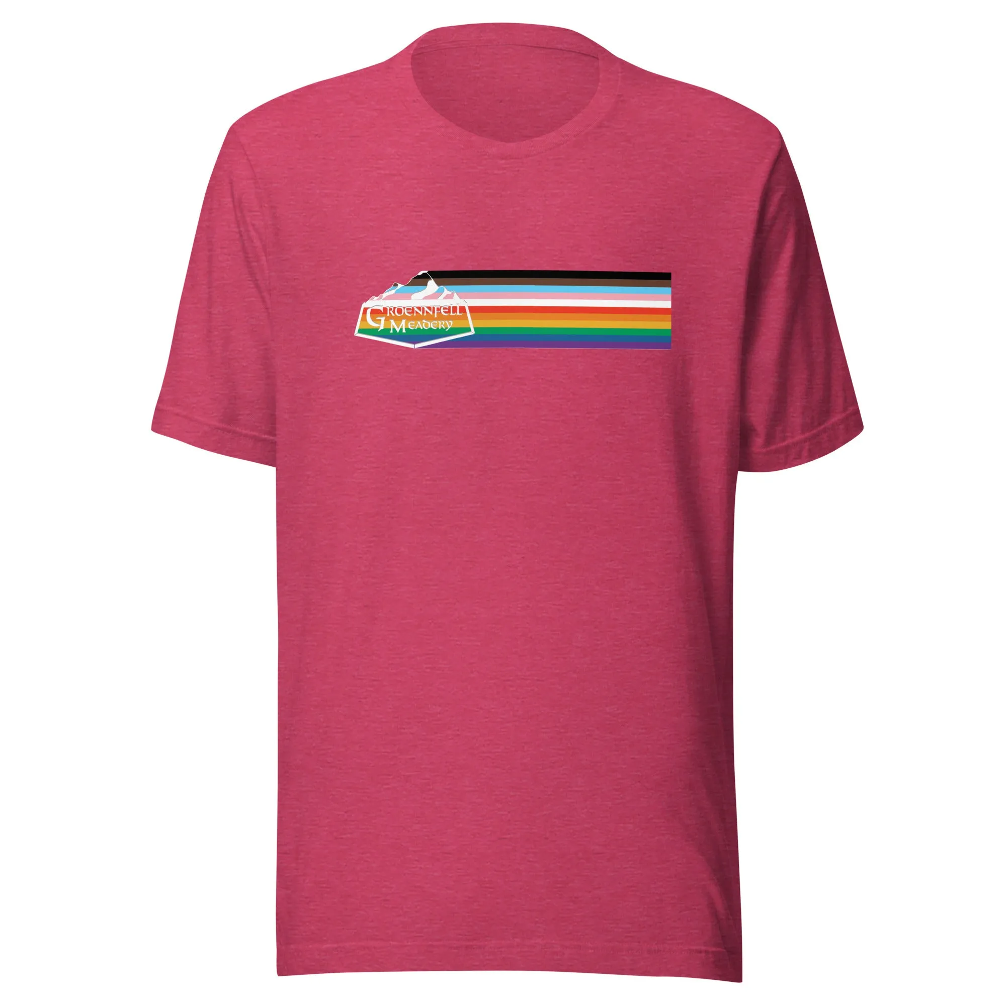 Flying Rainbow Super Soft Logo Tee