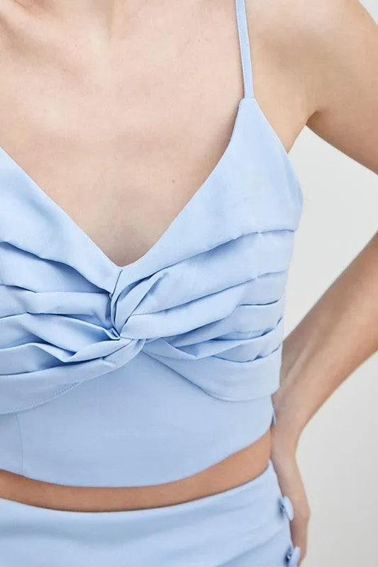 Front Twist Cami Top
