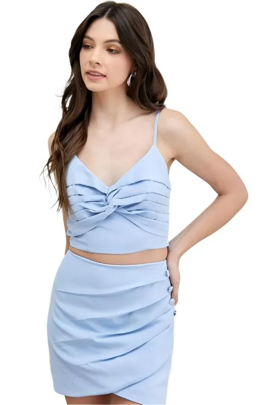 Front Twist Cami Top
