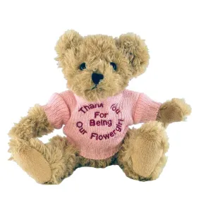 Fudge Bear (Medium) with Captain's Hat Outfit