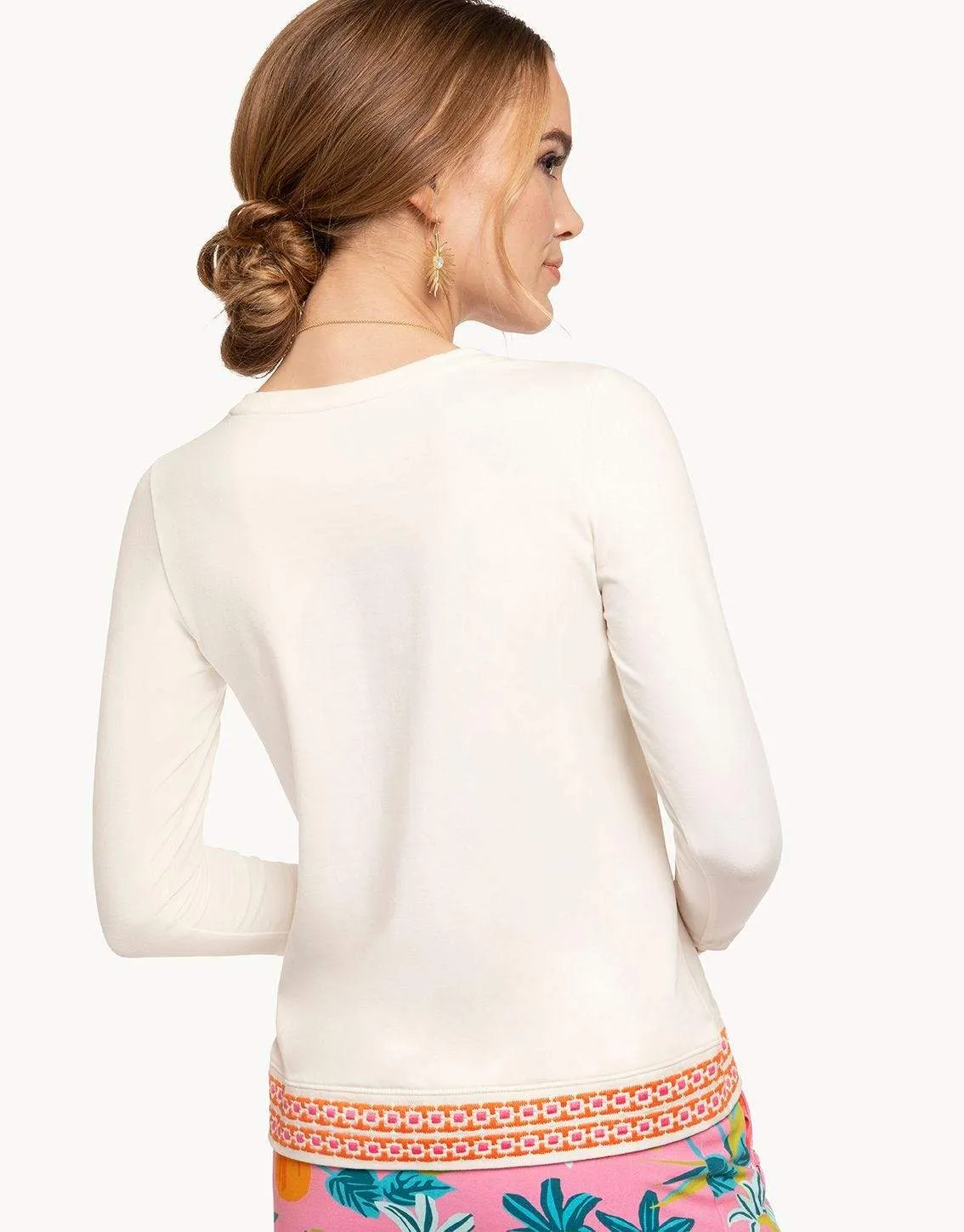 Hailey Tie-Hem Top