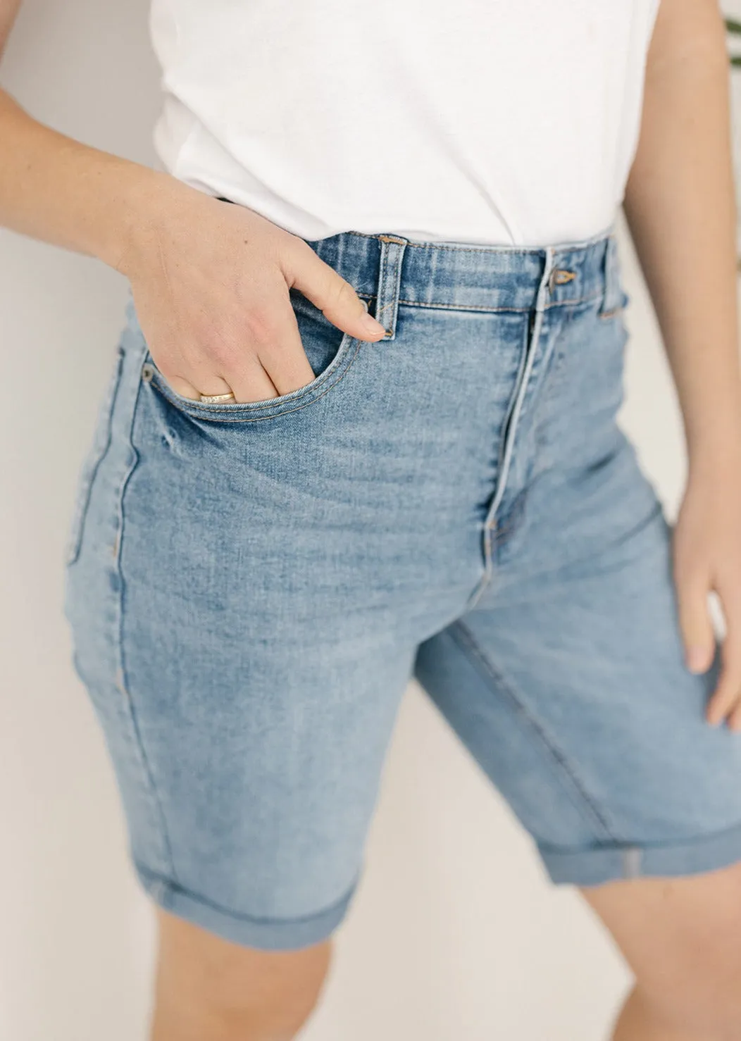 Harley Denim Shorts (GWP)