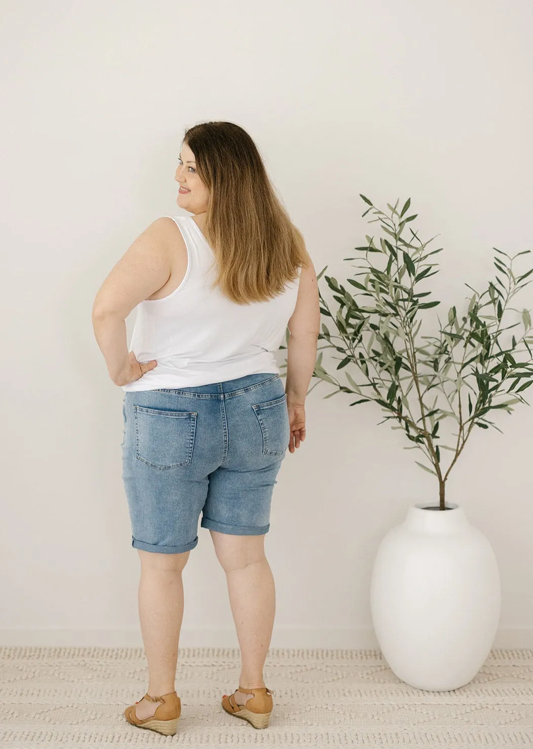 Harley Denim Shorts (GWP)
