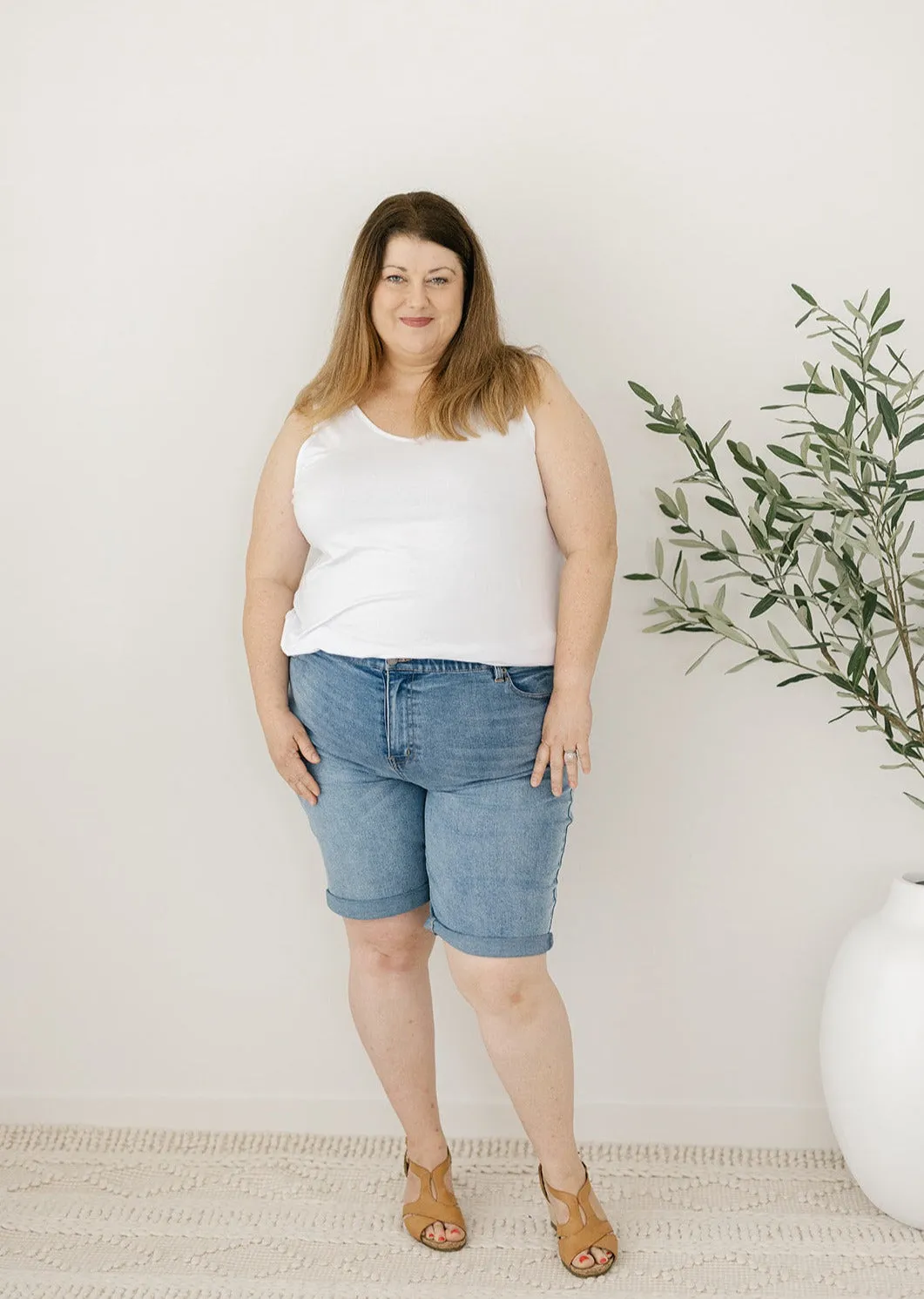 Harley Denim Shorts (GWP)