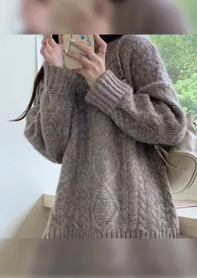 Heavy Super Soft Oversized Classic Fisherman-MOCHA
