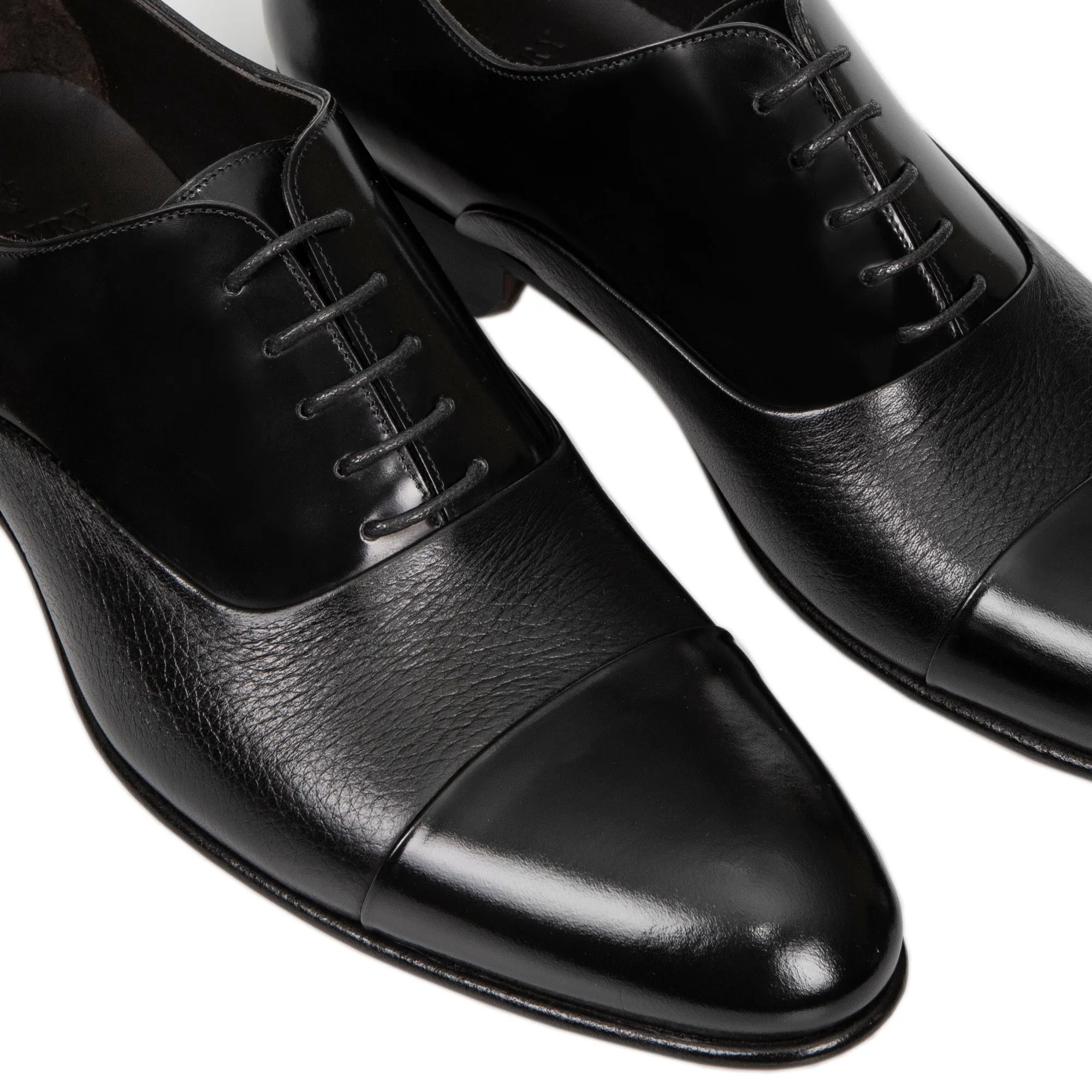 HENRY SARTORIAL Marsden Oxford BLACK