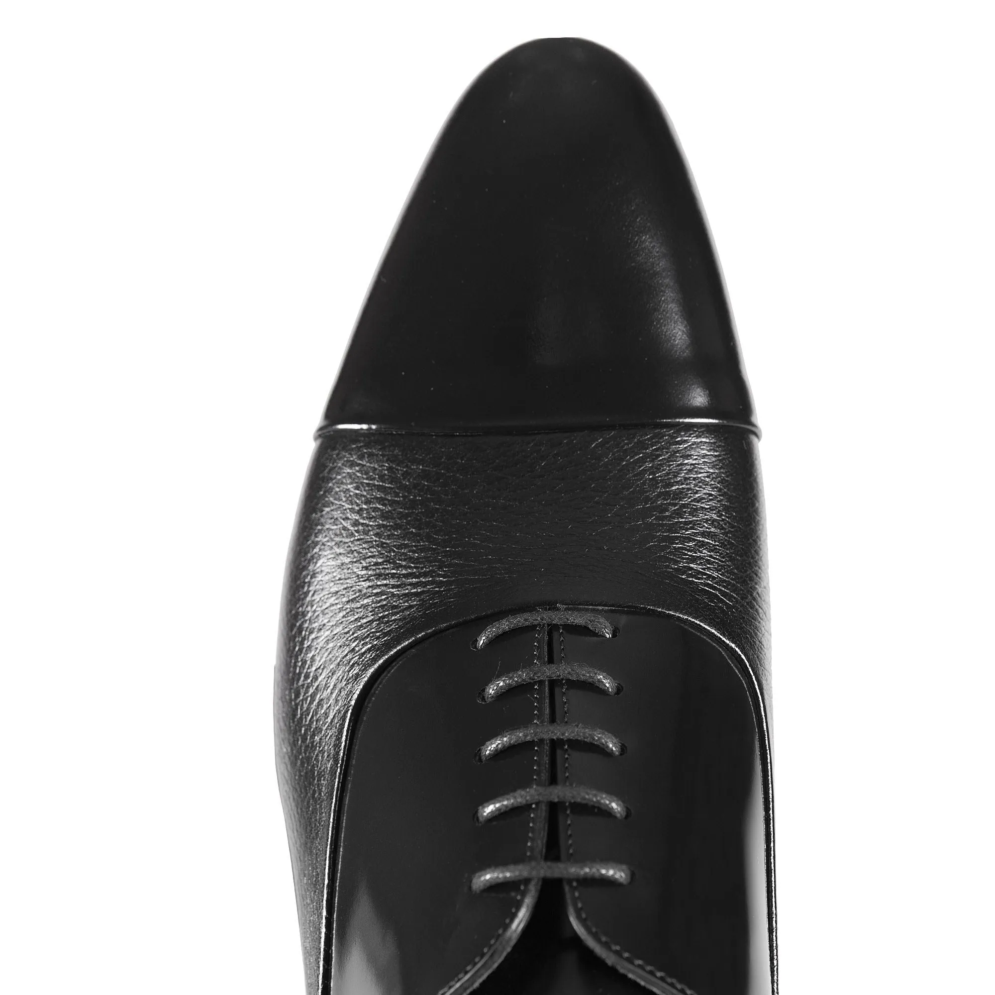 HENRY SARTORIAL Marsden Oxford BLACK