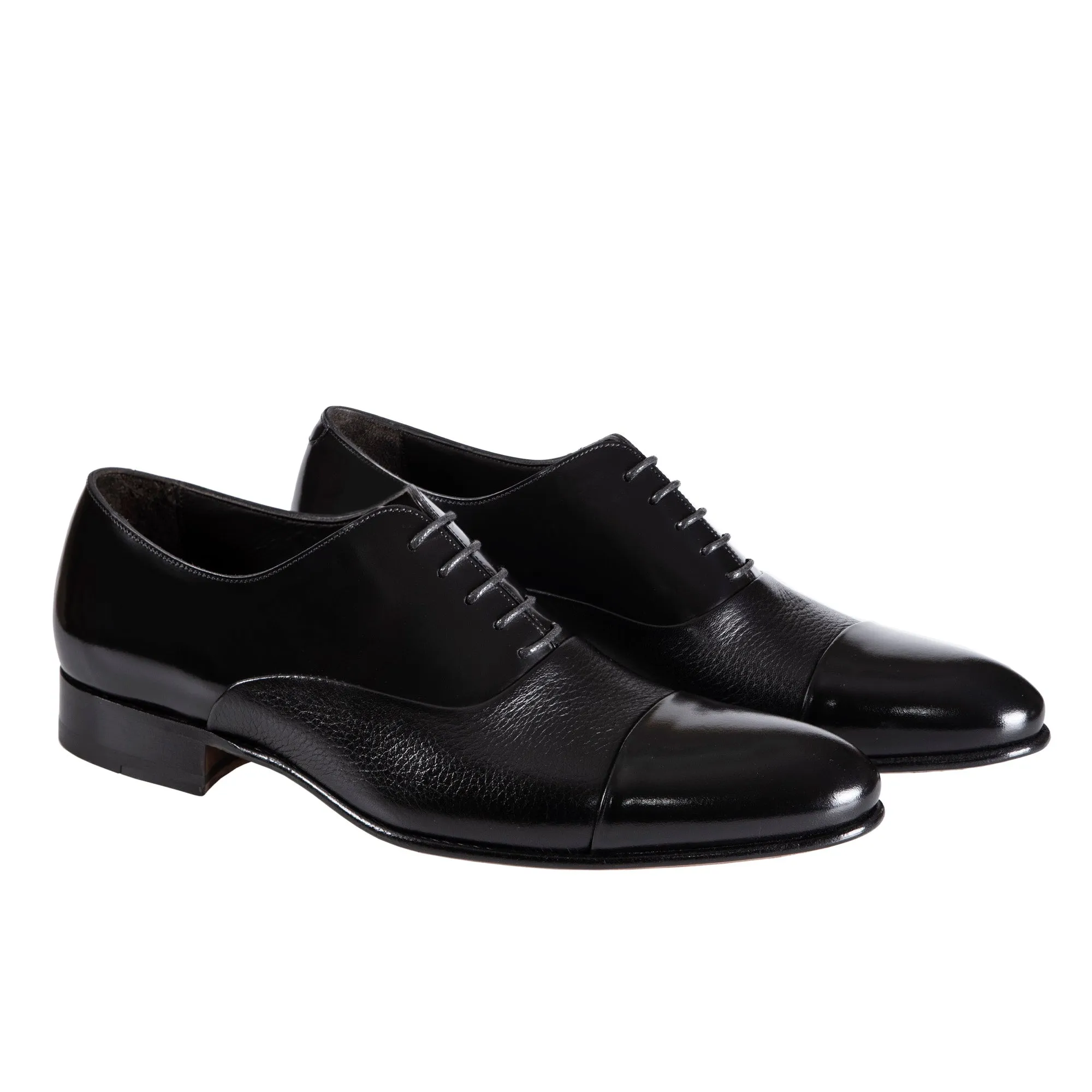 HENRY SARTORIAL Marsden Oxford BLACK