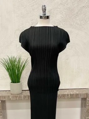 High Neck Tank, Black