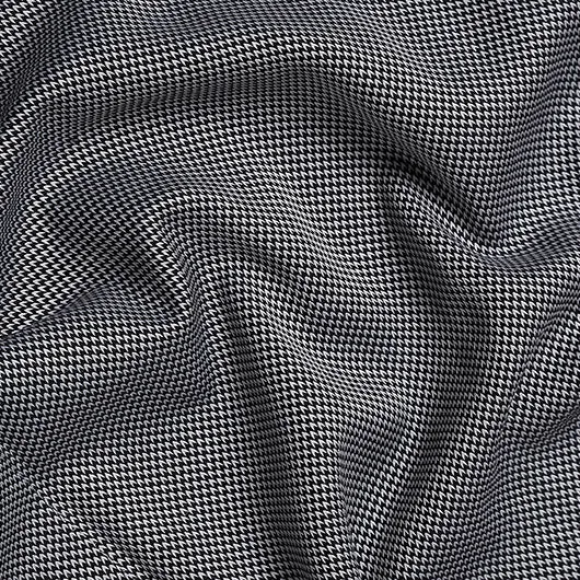 Hue Formal Grey Shirt with Contrast Double Collar