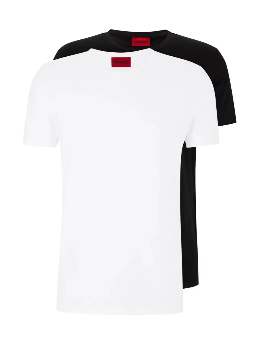 HUGO T-Shirt - HUGO PACK OF 2 bscs