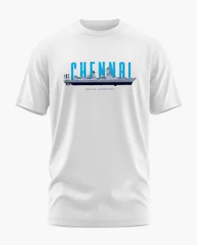 INS Chennai Signature LuxeSoft Cotton T-Shirt