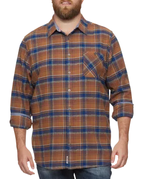 IRONWOOD FLANNEL SHIRT BIG & TALL