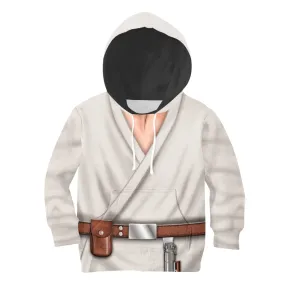 Jedi Luke Kid Tops