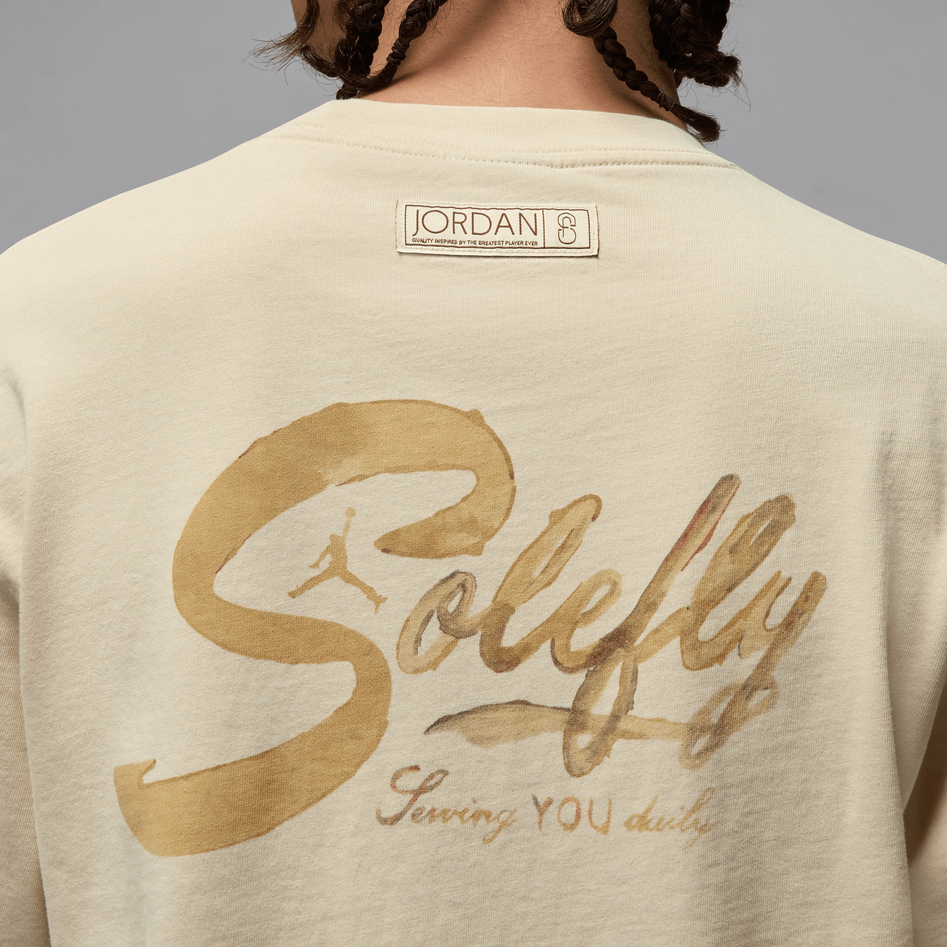 Jordan x SoleFly Men's T-Shirt