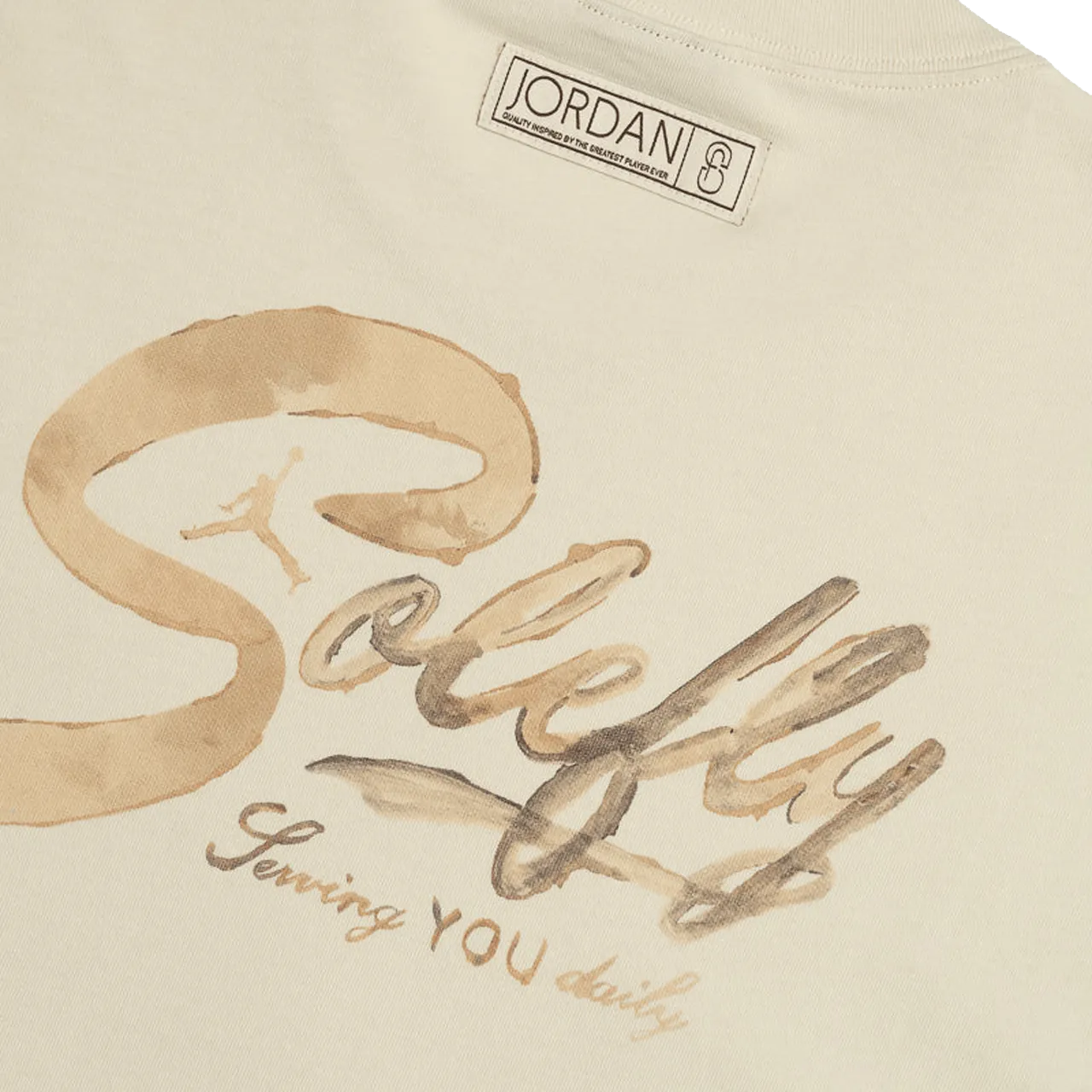 Jordan x SoleFly Men's T-Shirt