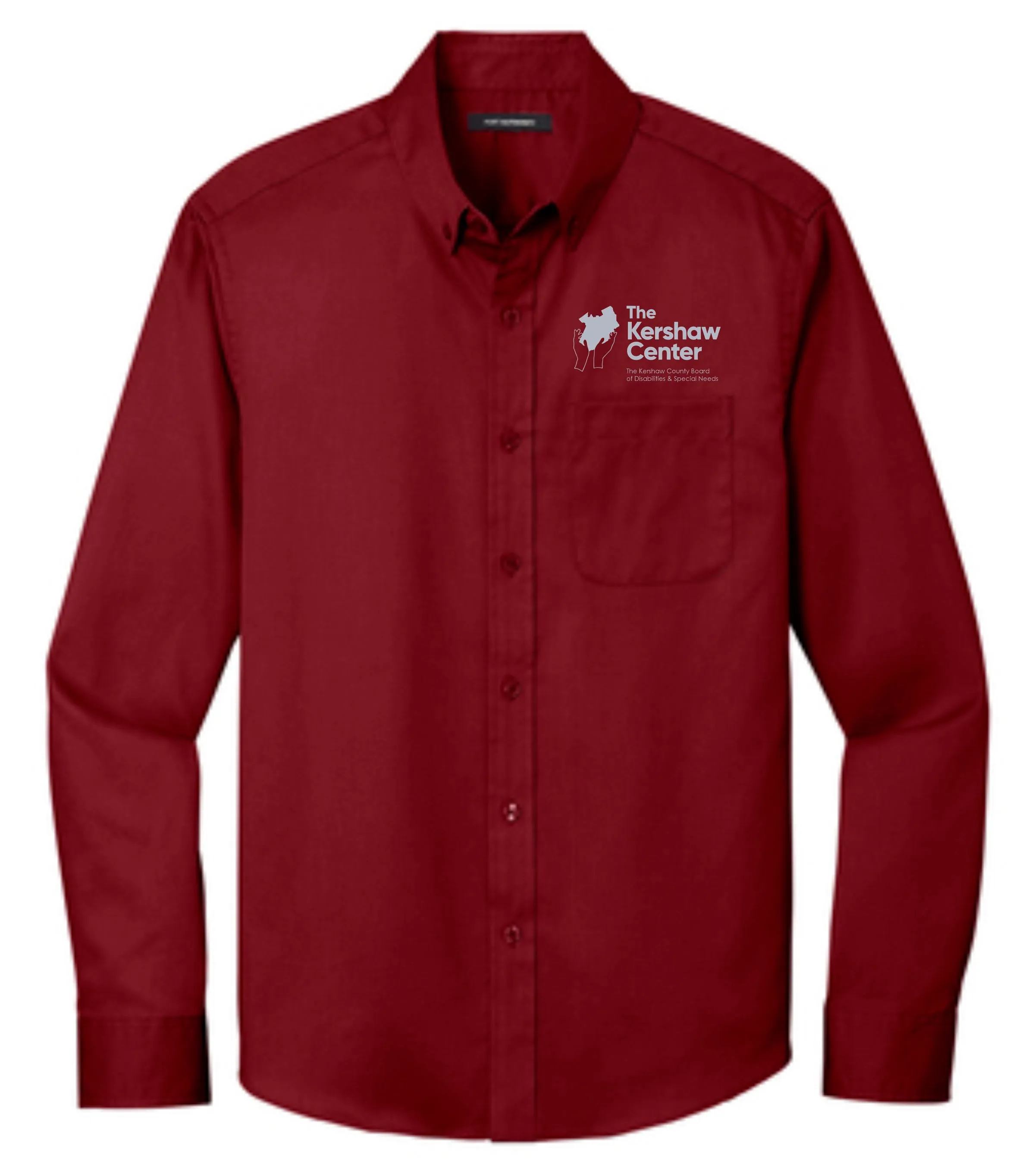 Kershaw Center Mens LS Oxford