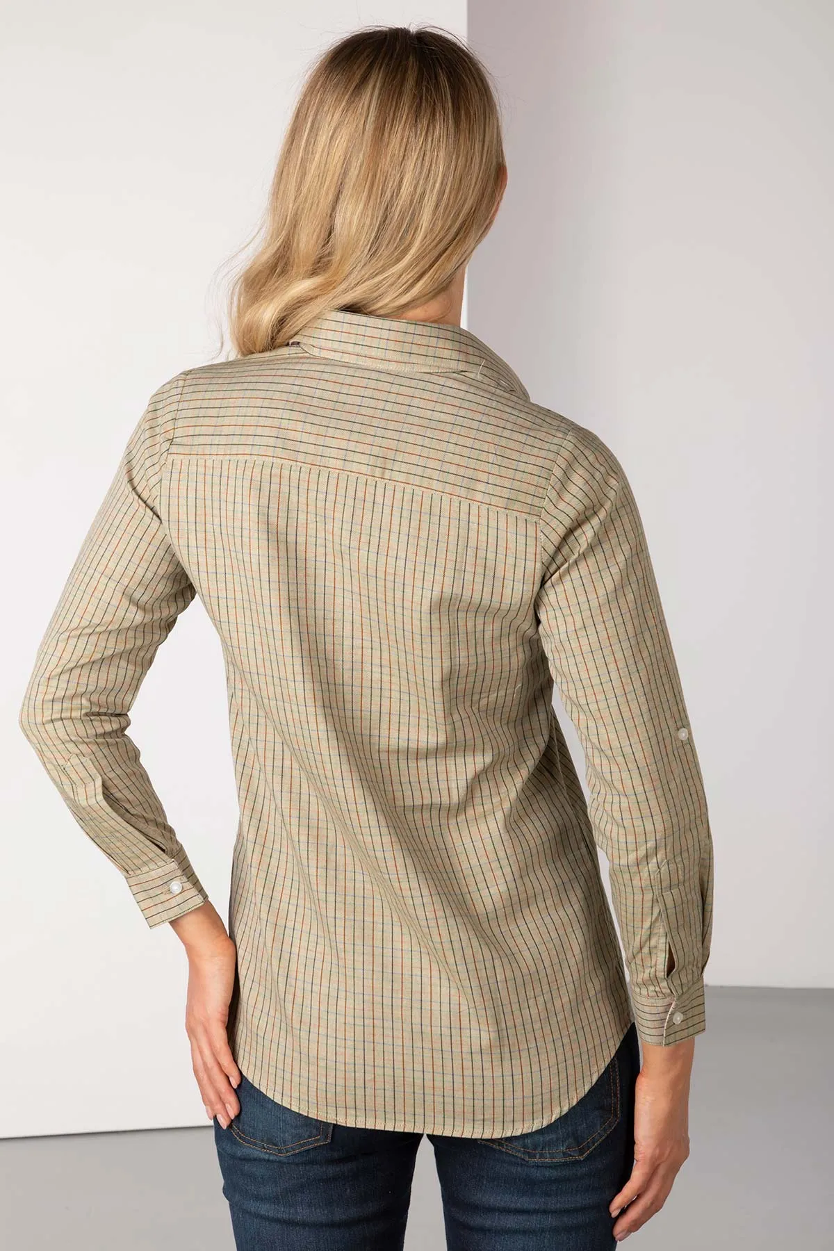 Ladies Hannah Country Overhead Shirt - Poacher