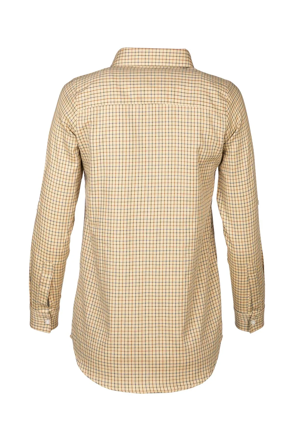 Ladies Hannah Country Overhead Shirt - Poacher