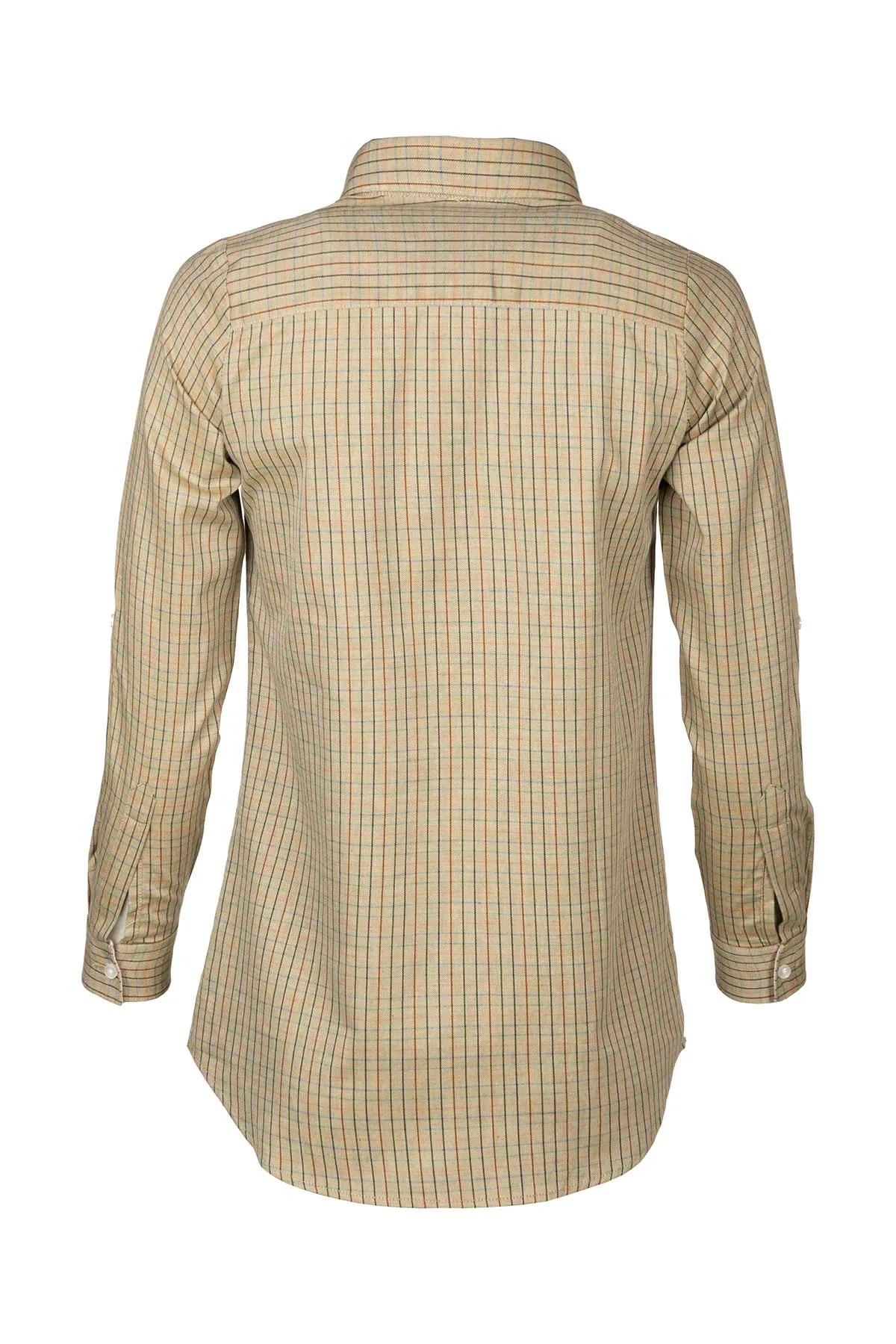 Ladies Hannah Country Overhead Shirt - Poacher