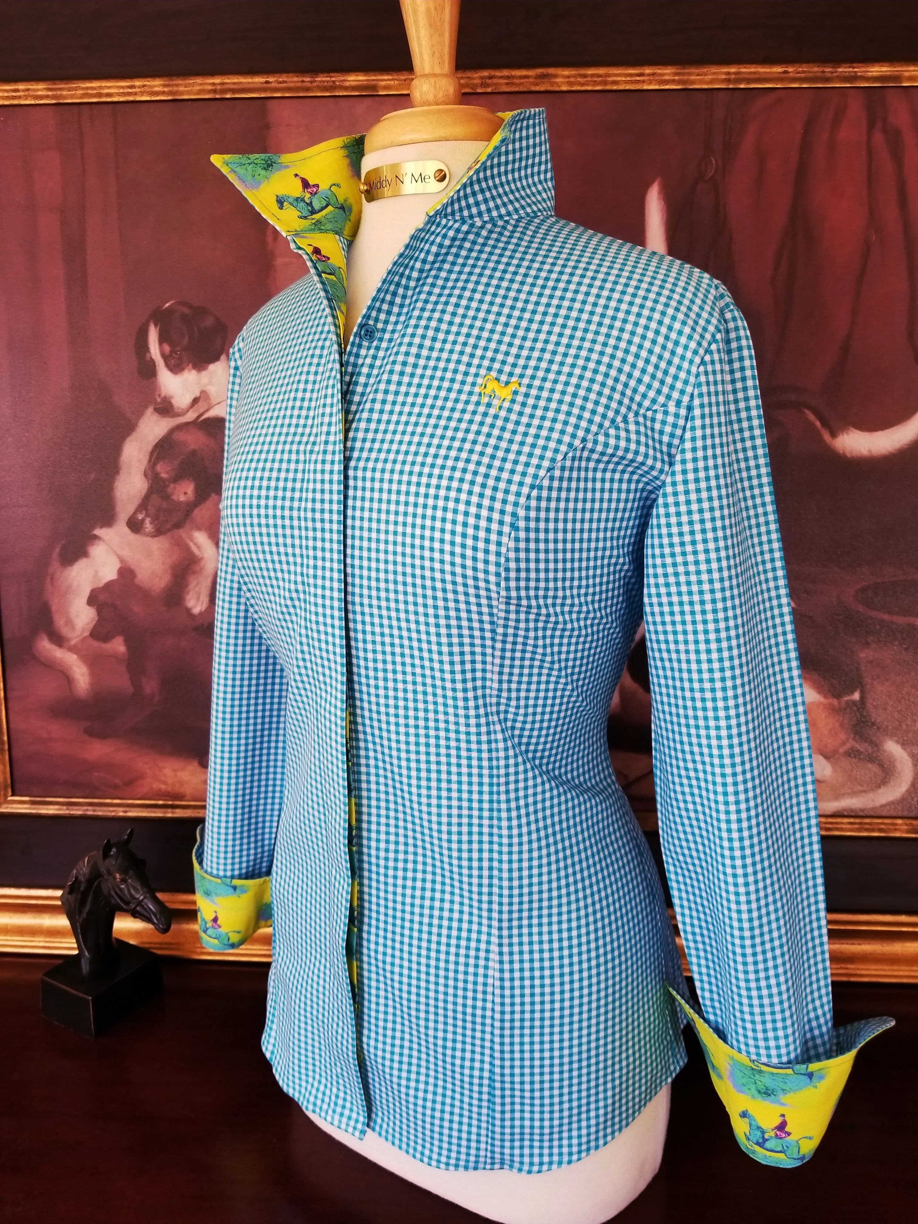 LEDYARD ON TURQUOISE