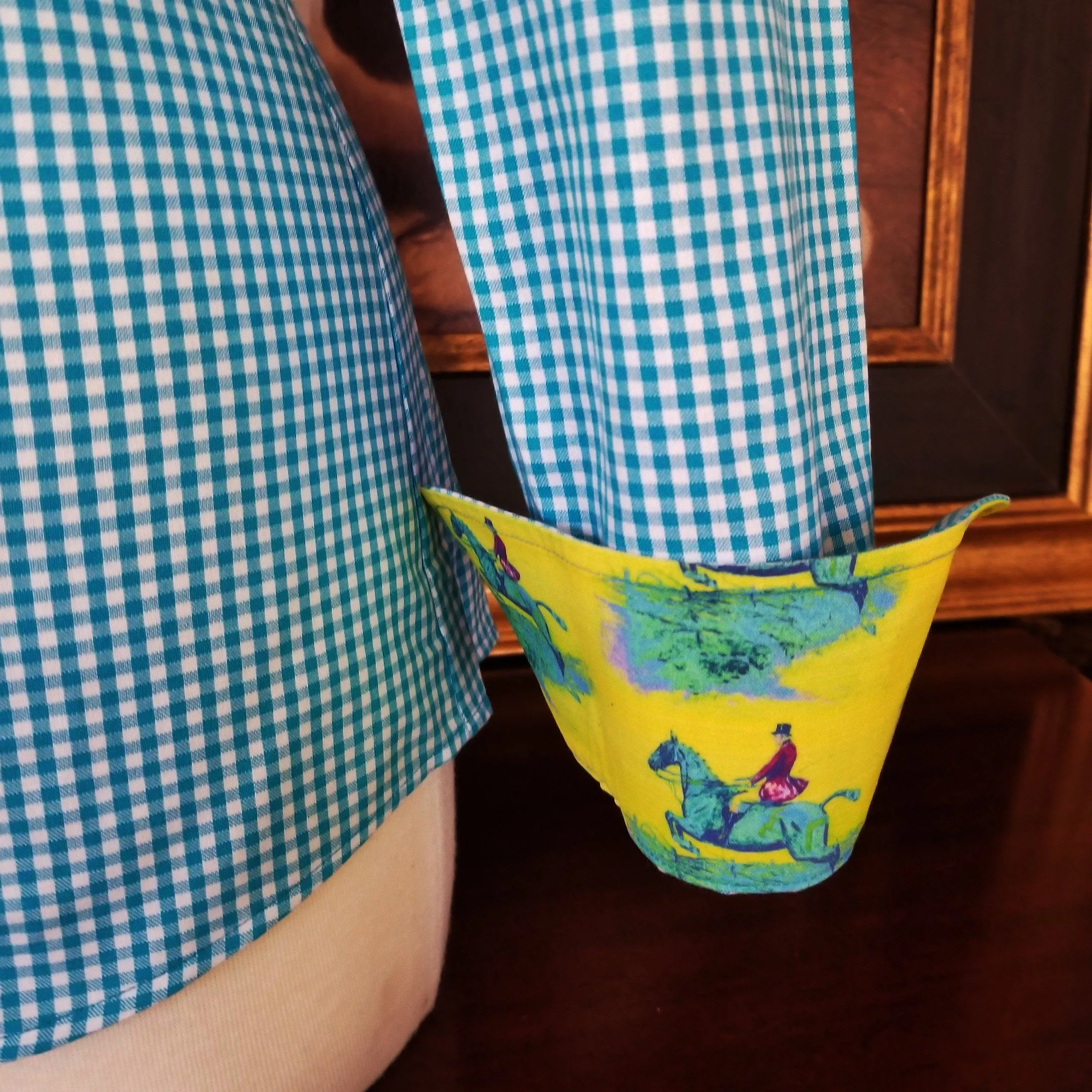 LEDYARD ON TURQUOISE
