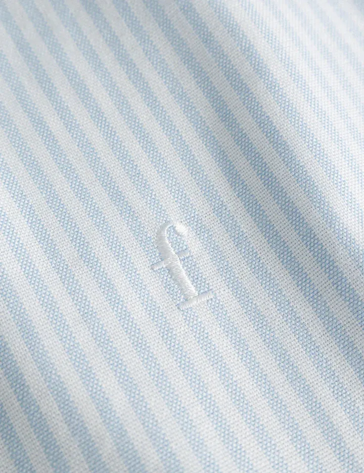 Life Shirt - Light Blue Striped