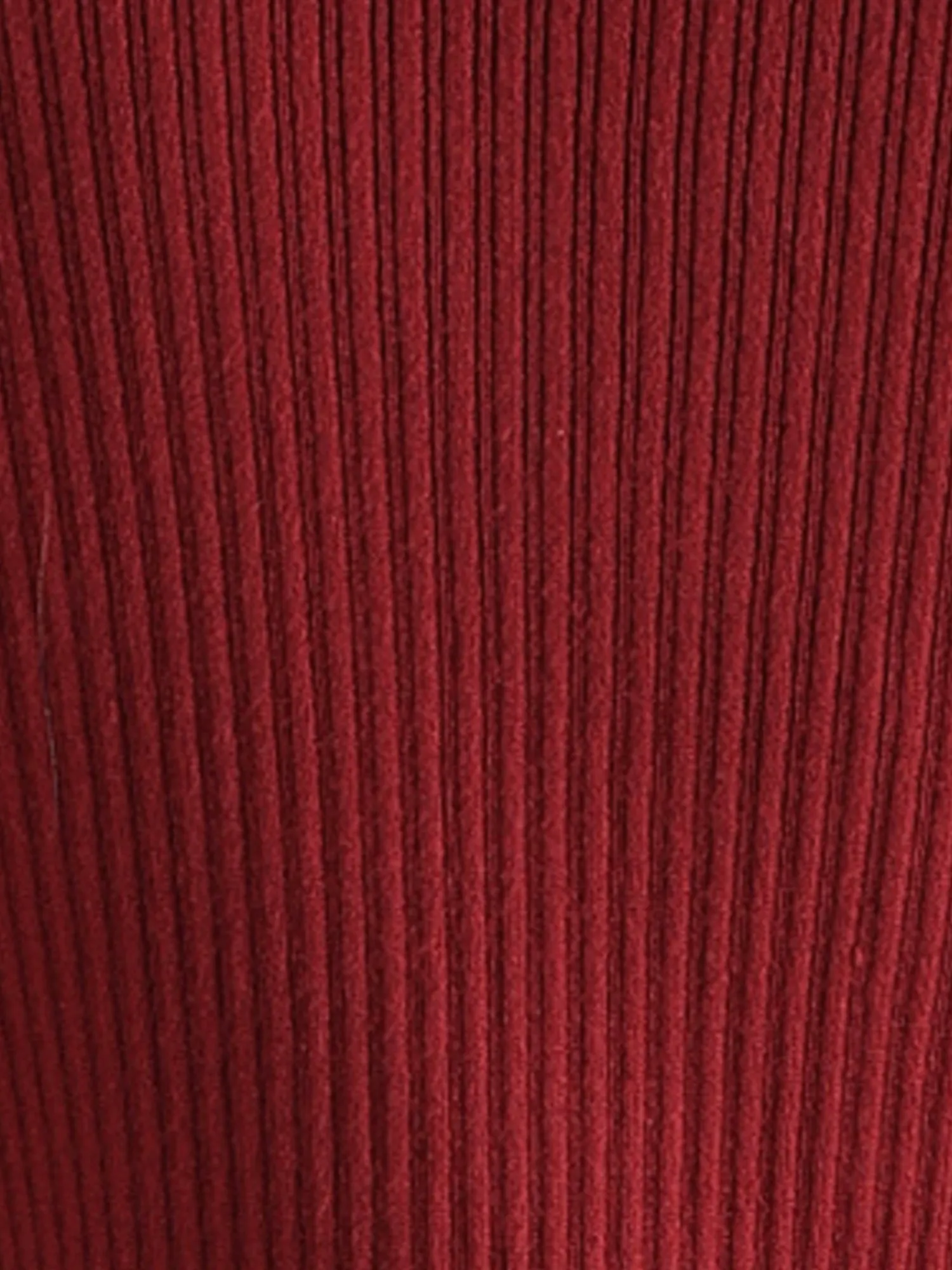 Long Sleeve Buttons Stretchy Ruffle V Neck Knit Tops