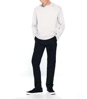 Long-Sleeved Double-Effect T-Shirt
 Light Gray