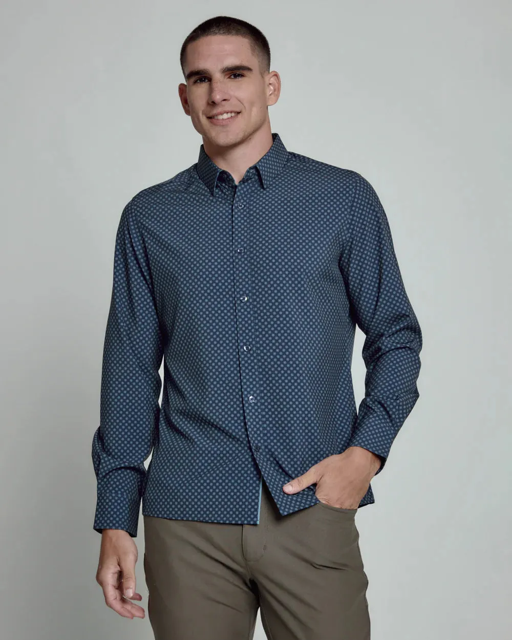 Maxson Long Sleeve Shirt (7 Diamonds)