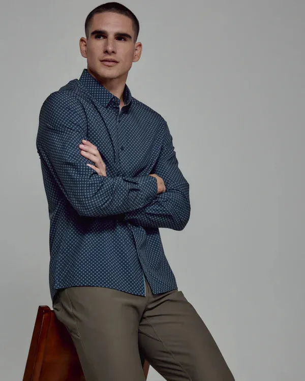 Maxson Long Sleeve Shirt (7 Diamonds)