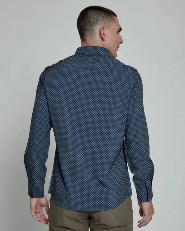 Maxson Long Sleeve Shirt (7 Diamonds)