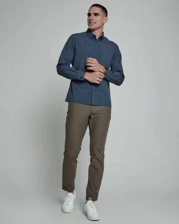 Maxson Long Sleeve Shirt (7 Diamonds)