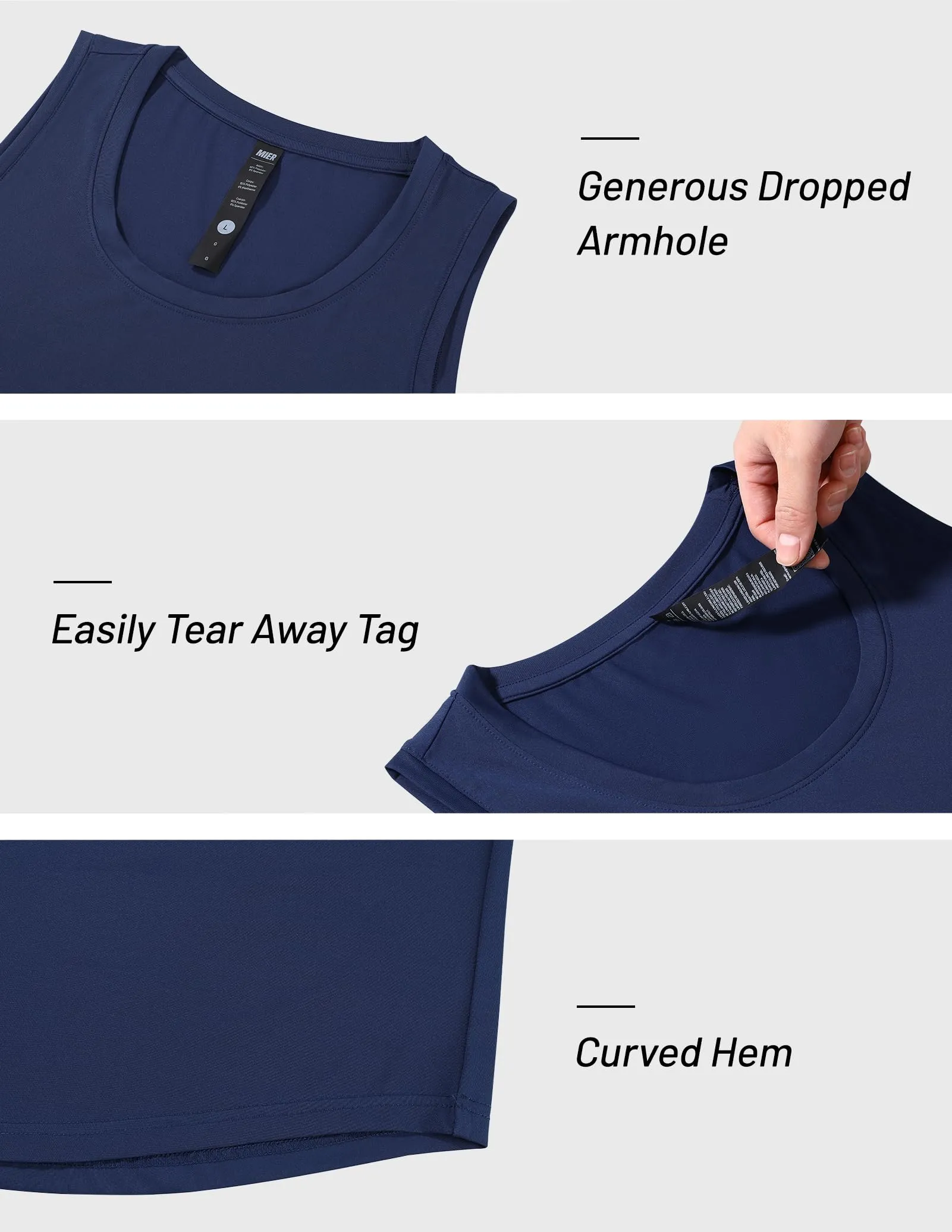 Men's BreezeRun Tank