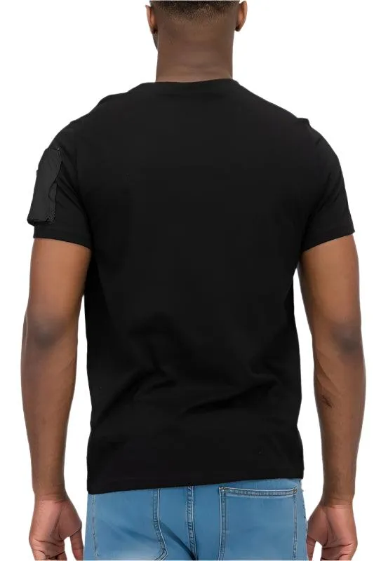 Mens Short Sleeve Cotton Tshirt