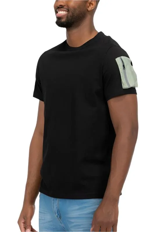 Mens Short Sleeve Cotton Tshirt