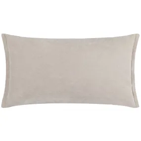 Merton Rectangular Velvet Cushion Doe