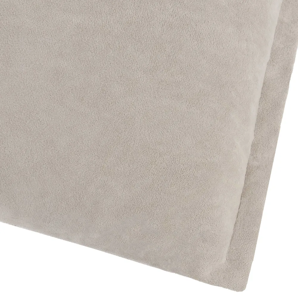 Merton Rectangular Velvet Cushion Doe