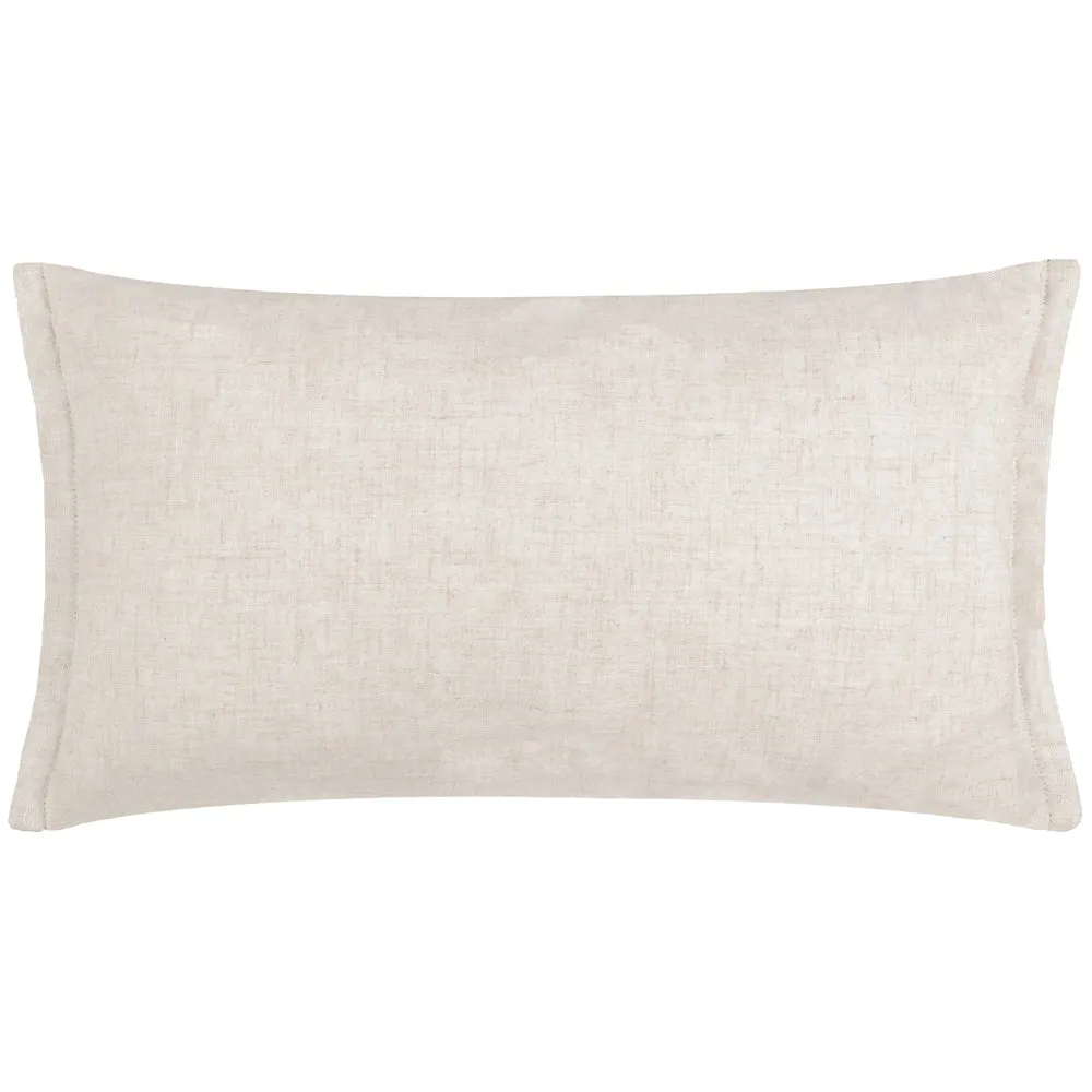 Merton Rectangular Velvet Cushion Doe