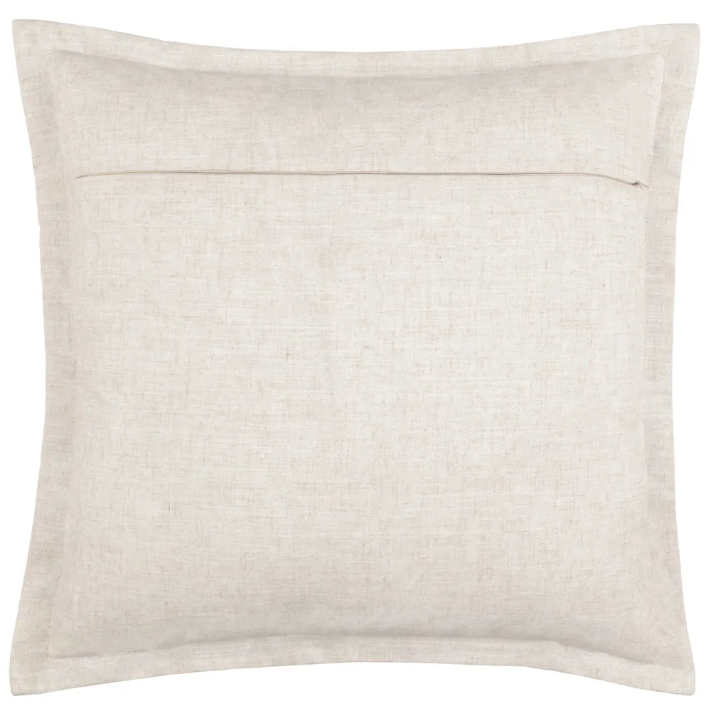 Merton Square Velvet Cushion Dusty Rose