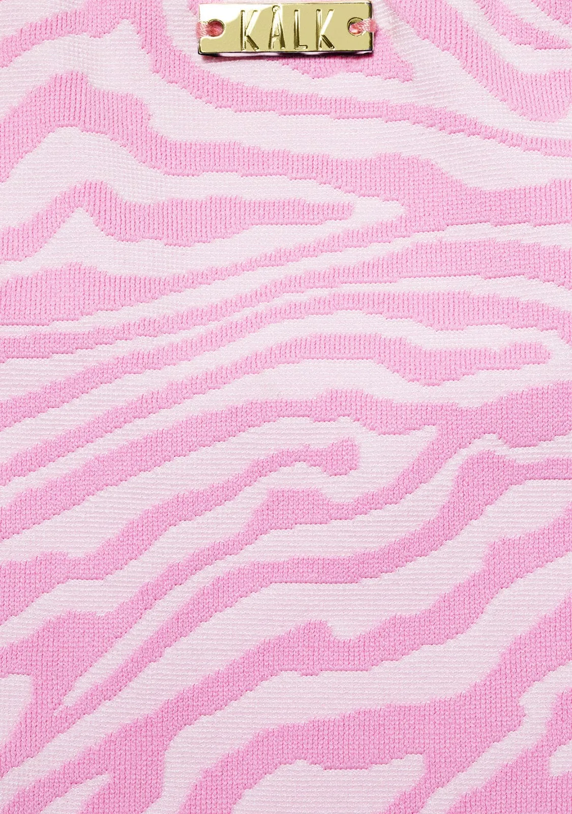 Mika Top Zebra Pinky