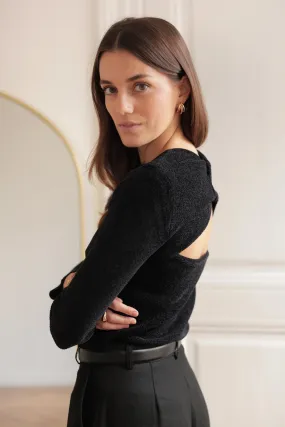 Miya Sweater | Black