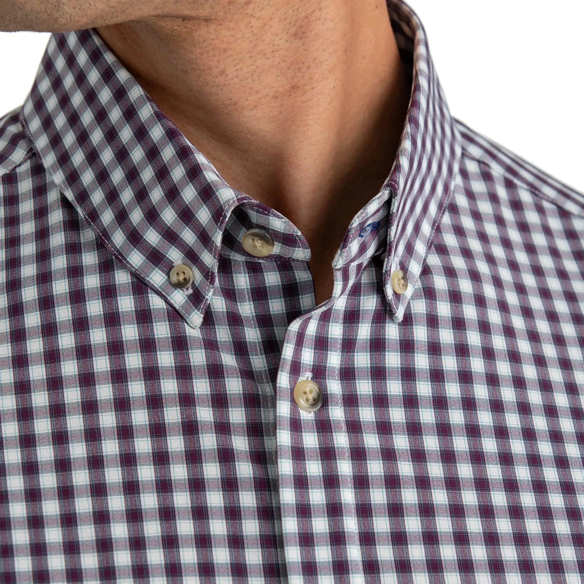 Mizzen   Main Leeward Malloy Long Sleeve Mens Dress Shirt