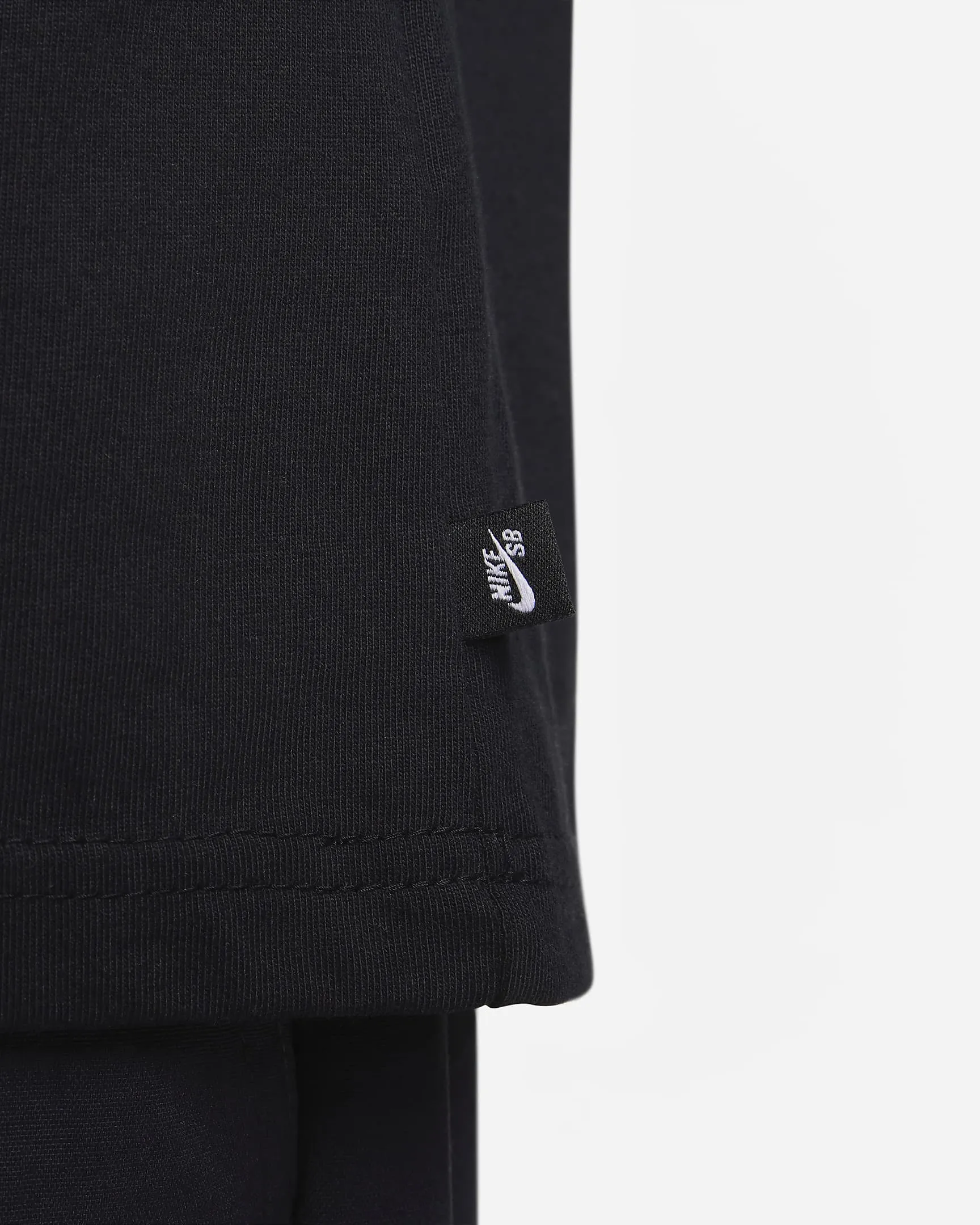 Nike SB Thumbprint Skate T-Shirt Black