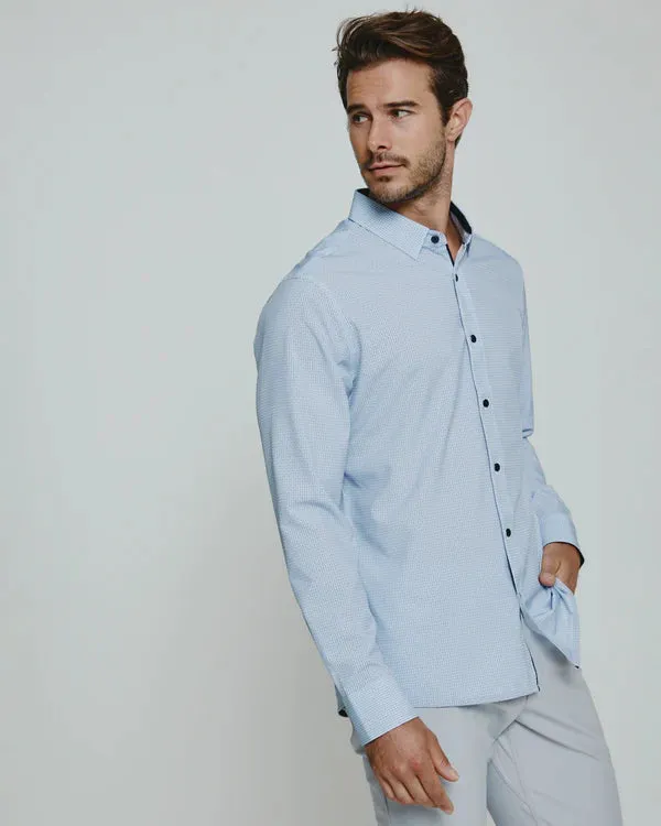 Ocean Eyes Long Sleeve Shirt (7 Diamonds)